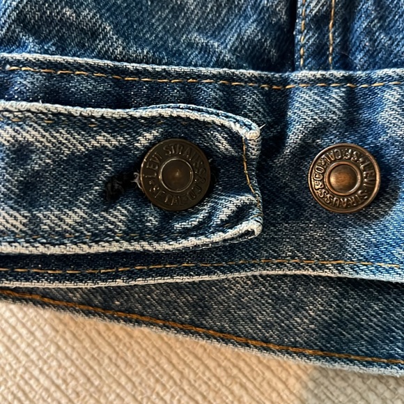 Authentic Levi Strauss Jean Jacket | Unisex | Small/Medium - Picture 6 of 6